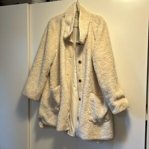 Loft teddy bear coat